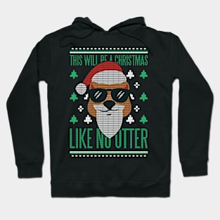 Ugly Christmas Sweater Hoodie